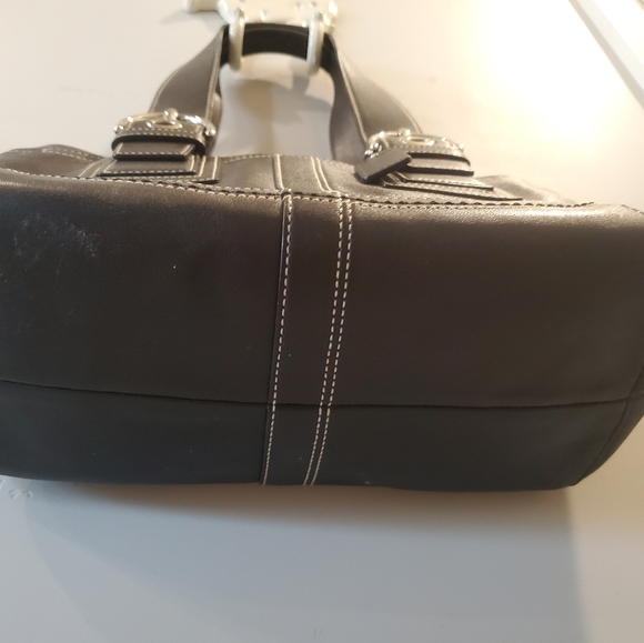 Coach purse and matching wallet - Picture 9 of 14